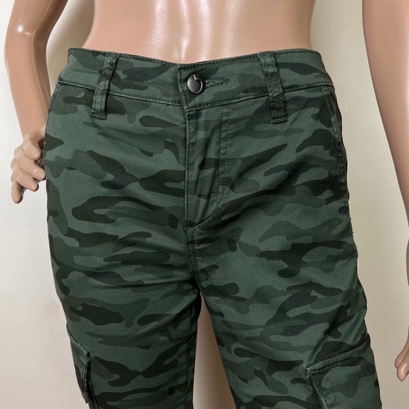 NEW JOE’S JEANS CAMO SKINNY ANKLE JEANS - Picture 3 of 7